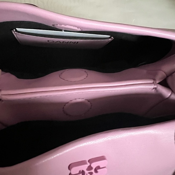 GANNI Pink Bow Bag - Picture 6 of 10